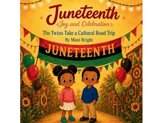 Two by Twins - Juneteenth Joy and Celebration: Juneteenth Joy and Celebration: The Twins Take a Cultural Road Trip