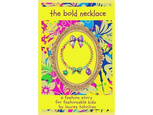 The Bold Necklace: A Fashion Story from The Busy Wardrobe