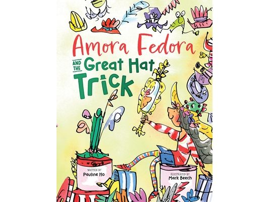 Amora Fedora and the Great Hat Trick