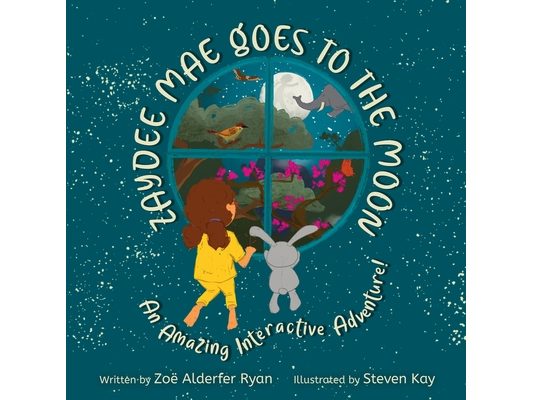 Zaydee Mae Goes To The Moon: An Amazing Interactive Adventure!