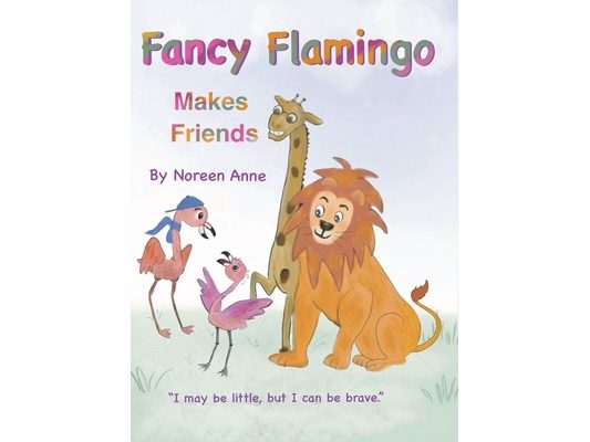 Fancy Flamingo Makes Friends