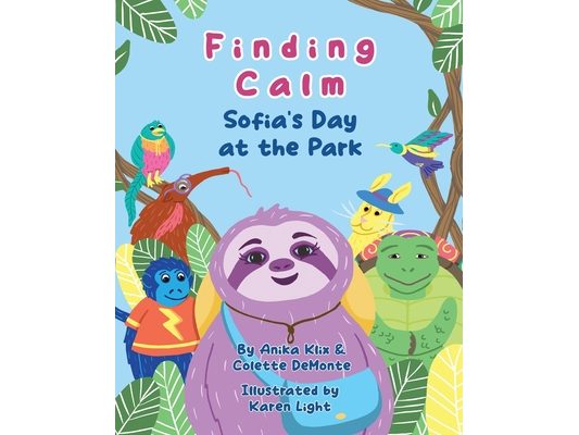 Finding Calm: Sofia's Day at the Park