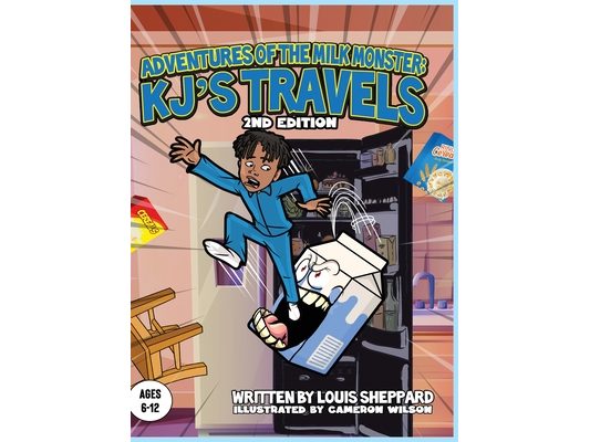 The Adventures of the Milk Monster: KJ's Travels 2nd Edition