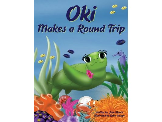 Oki Makes a Round Trip: An Educational Journey of a Sea Turtle