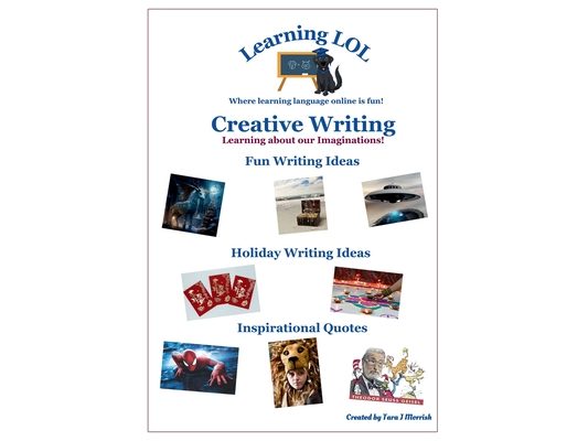 Creative Writing: Learning about our Imaginations!