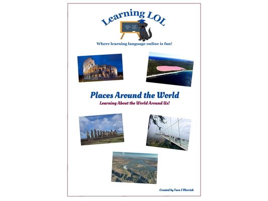 Places Around the World: Learning About the World Around Us!