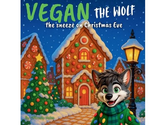 Vegan the Wolf: The Sneeze on Christmas Eve