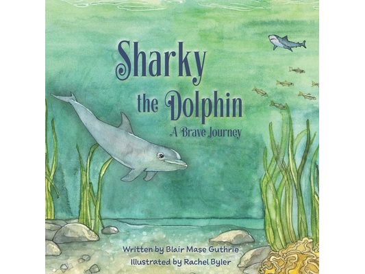 Sharky the Dolphin: A Brave Journey
