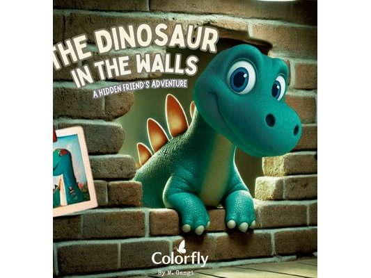 Dinosaur in the Walls: A Hidden Friends Adventure