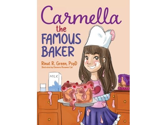 Carmella the Famous Baker: A Book for Kids with Dyslexia