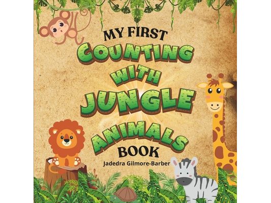 My First Counting with Jungle Animals Book