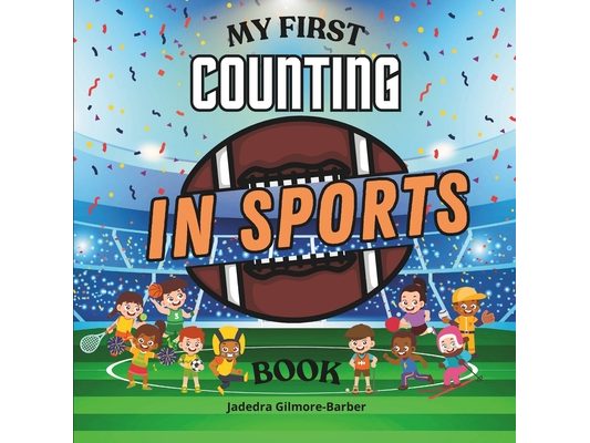 My First Counting in Sports Book