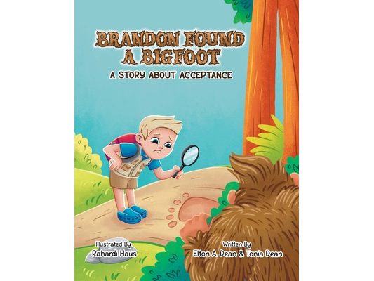 Brandon Found a Bigfoot: A Story About Acceptance