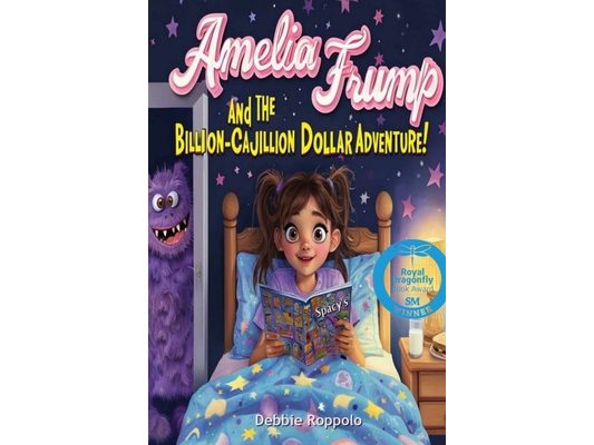 Amelia Frump and the Billion-Cajillion Dollar Adventure