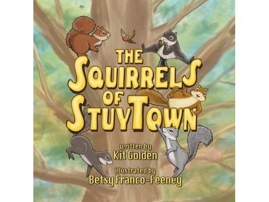 The Squirrels of StuyTown