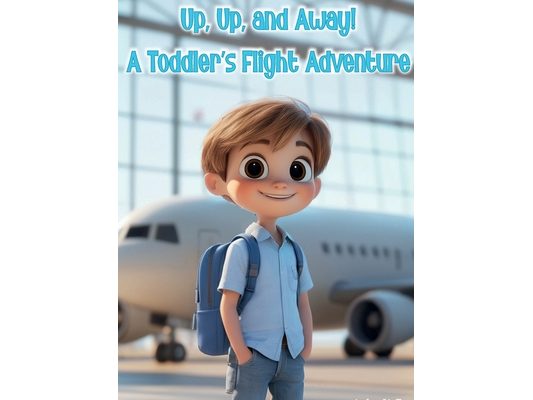 Up, Up, and Away! A Toddler's Flight Adventure