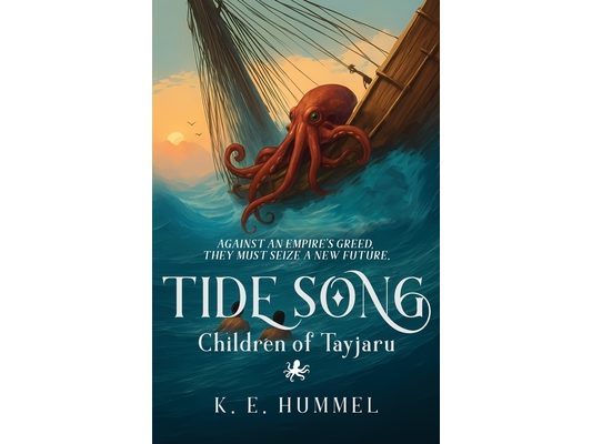Tide Song, Children of Tayjaru: A fantasy coming of age adventure (Tide Song Duology, Part 2)