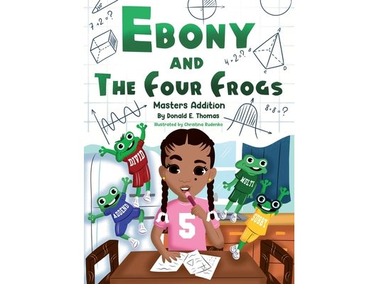 Ebony And The Four Frogs