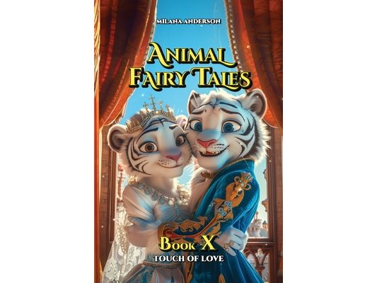 Animal Fairy Tales, Book Ten: Animal Short Stories for Kids, Children's Fairy Tales Collection, Bedtime Storybook