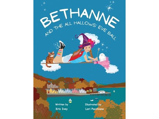 Bethanne and the All Hallows' Eve Ball: Halloween Story for Kids Ages 6-9 about a Young Witch, with Magic, Friendship, Scottish Folklore, and Activity
