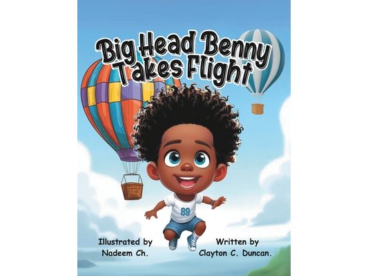 Big Head Benny Takes Flight