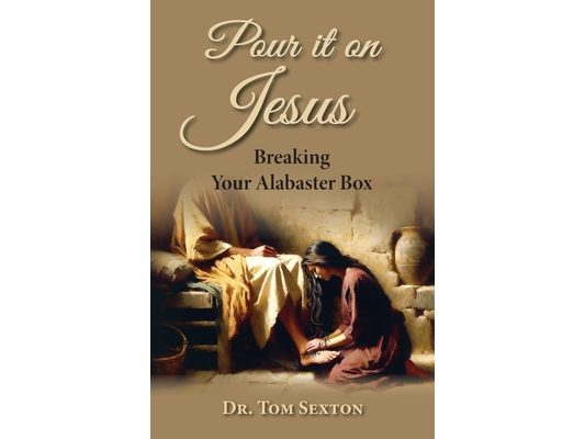 Pour it on Jesus
