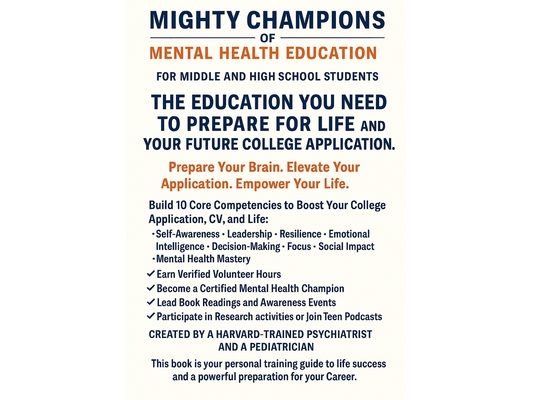 Mighty Champions of Mental Health Education