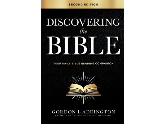 Discovering the Bible, Second Edition: Your Daily Bible Reading Companion