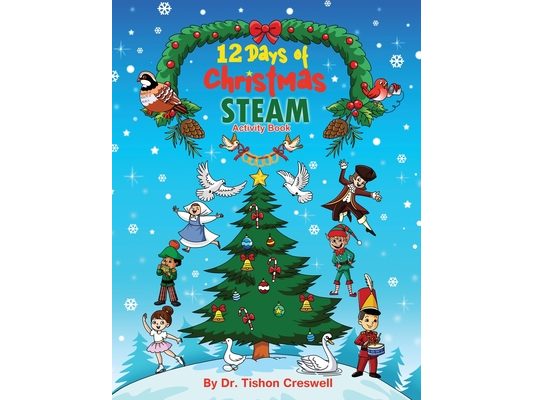 12 Days of Christmas STEAM Activity Book