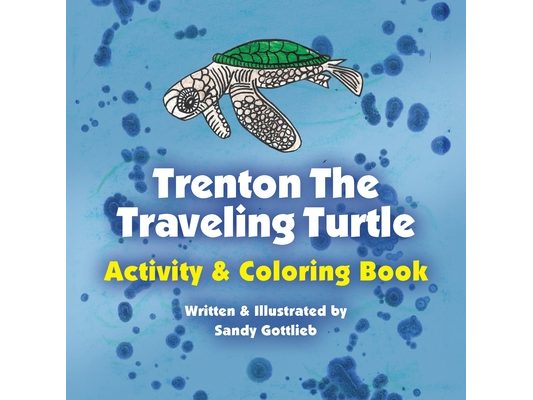 Trenton The Turtle Coloring & Activity Book