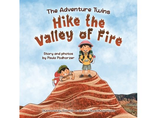 The Adventure Twins Hike the Valley of Fire
