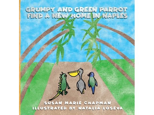 Grumpy and Green Parrot Find a New Home in Naples