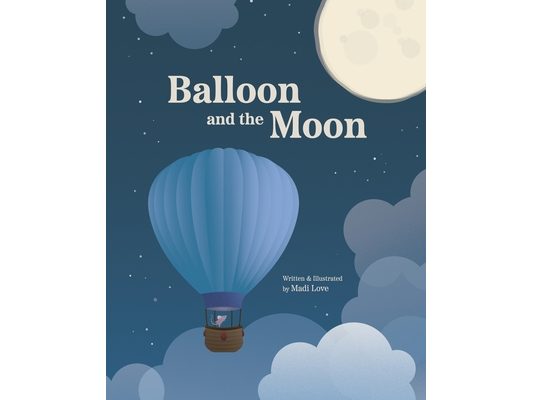 Balloon and the Moon