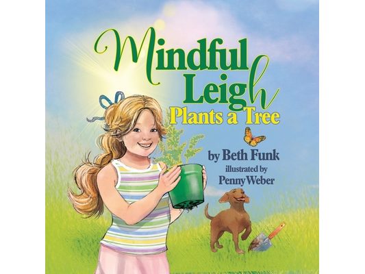 Mindful Leigh Plants a Tree
