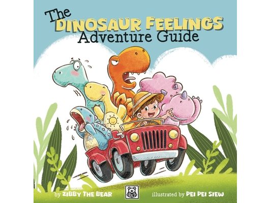 The Dinosaur Feelings Adventure Guide: Helping Kids Understand and Manage Big Feelings-One Dinosaur at a Time!