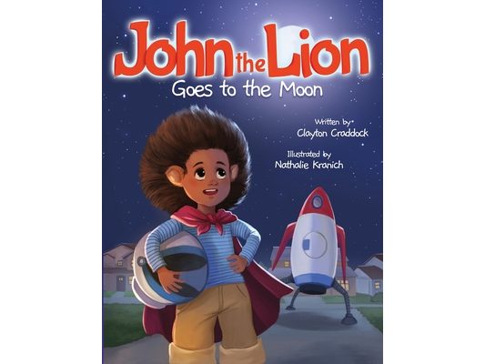 John the Lion Goes to the Moon