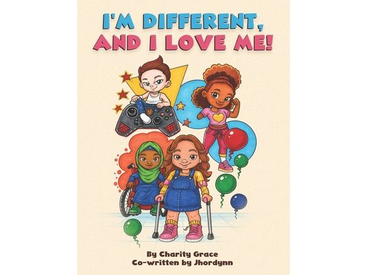 I'm Different, and I love ME!