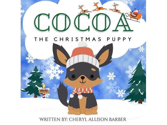 Cocoa The Christmas Puppy