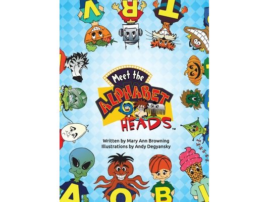 Meet The Alphabet Heads (HARDCOVER EDITION)