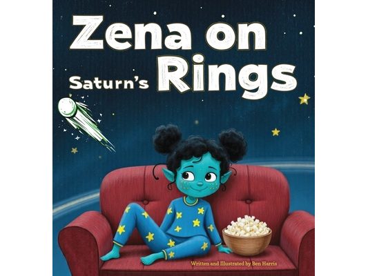 Zena on Saturn's Rings