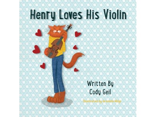 Henry Loves His Violin