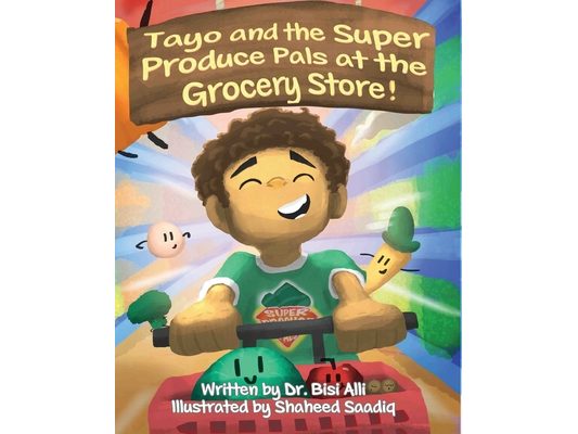 Tayo and the Super Produce Pals at the Grocery Store!: A Fun & Colorful Interactive Guide to Healthy Eating for Kids and Families