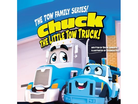 Chuck the Little Tow Truck