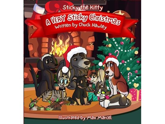 Sticky the Kitty - A Very Sticky Christmas