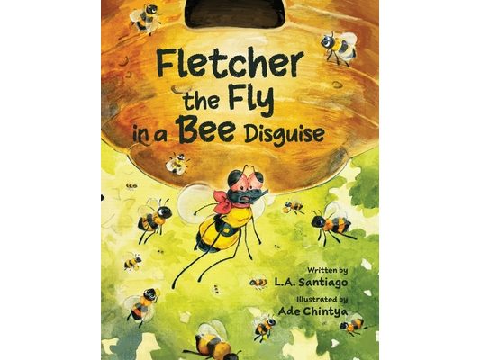 Fletcher the Fly in a Bee Disguise