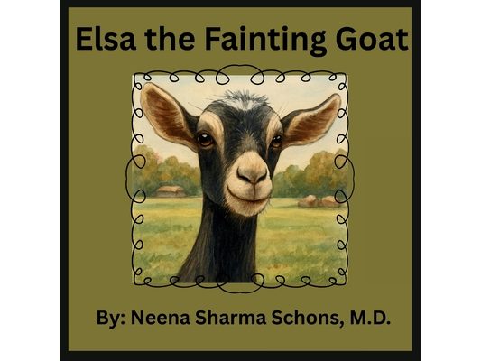 Elsa The Fainting Goat