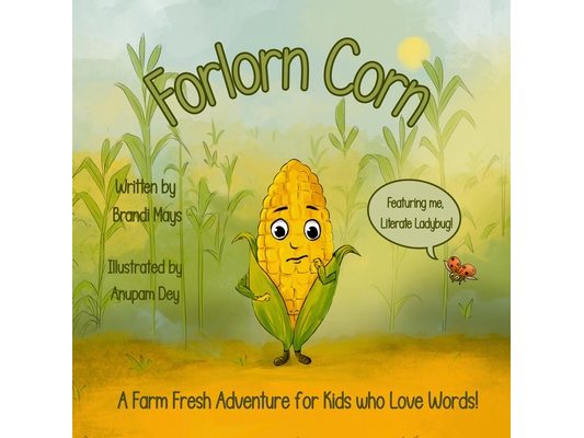 Forlorn Corn: A Farm Fresh Adventure for Kids who Love Words!