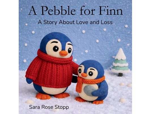 A Pebble for Finn: A Story About Love and Loss. A Children's Story About Grief and Remembering Loved Ones.