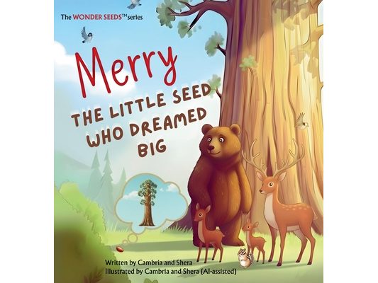 Merry The Little Seed Who Dreamed Big