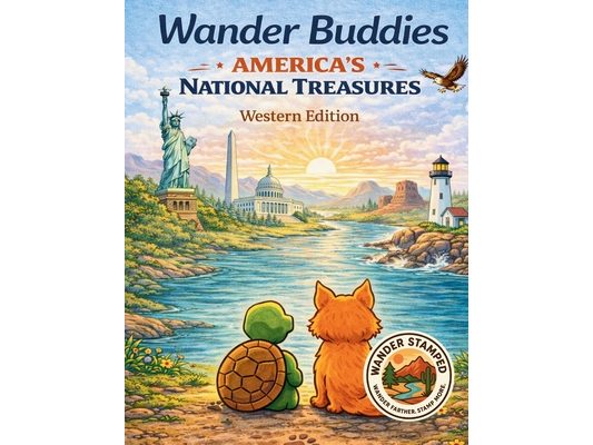 Wander Buddies: America's National Treasures - Western Edition